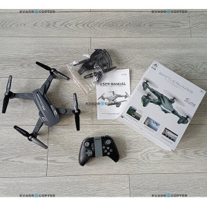 Квадрокоптер Visuo XS816 - дрон з 4K та HD камерами, до 20 хвилин. Photo 2